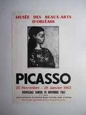 Pablo picasso affiche d'occasion  Coucy-le-Château-Auffrique