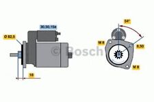 Bosch reman starter for sale  SHEFFIELD