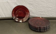 Grouping maroon embossed for sale  Columbus