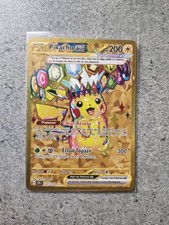 Carte pikachu gold d'occasion  Wattignies