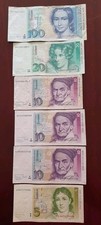 100 scheine 1991 gebraucht kaufen  Dreieich