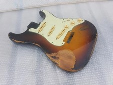 Corpo fender stratocaster usato  Spedire a Italy