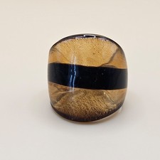 Gold black band for sale  ILFORD