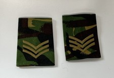 Sergeant stripes sgt for sale  GODALMING