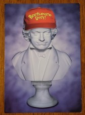 Postcard beethoven lives for sale  Wooster