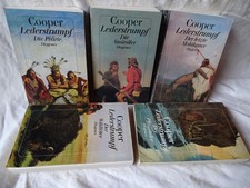 Cooper lederstrumpf prärie gebraucht kaufen  Lucka