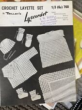Twilleys crochet pattern for sale  GRANTOWN-ON-SPEY