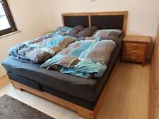 Boxspringbett 180x200 inkl gebraucht kaufen  Kürnach