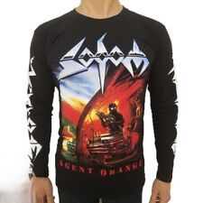 Camiseta Sodom "Agent Orange" Manga Longa Preta Kreator Destruction comprar usado  Enviando para Brazil