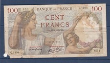 Billet banque france usato  Spedire a Italy