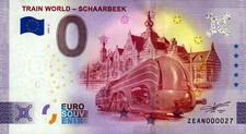 Billete de cero euros - Billete de 0 euros - Bélgica - Train World - Schaarbeek 2025-5 segunda mano  Embacar hacia Mexico