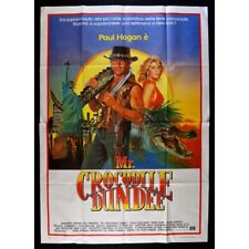 Manifesto crocodile dundee usato  Nocera Superiore