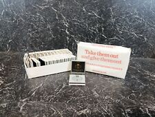 Vintage match books for sale  NORMANTON