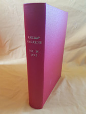 Railway magazine vol for sale  WISBECH