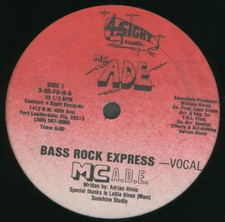 MC ADE - Bass Rock Express (12", Red) (Very Good Plus (VG+)) 3526617146 comprar usado  Enviando para Brazil