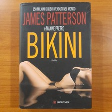 Bikini james patterson usato  Diano San Pietro