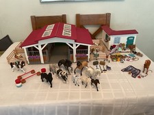 Massive schleich stables for sale  RUGBY