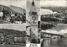 Zug panorama zugersee gebraucht kaufen  Deutschland