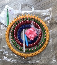 Knit round knitting for sale  FLEET
