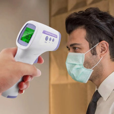 Thermomètre infrarouge contac d'occasion  Les Andelys