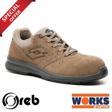 Scarpe antinfortunistiche beig usato  Monopoli