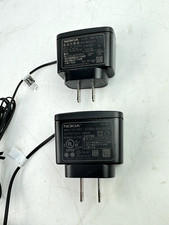 Adaptador de fonte de alimentação x2 genuíno Nokia AC/DC AC-3U celular 6101 6263 6555 7020 comprar usado  Enviando para Brazil