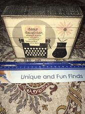 Dear daughter letter for sale  Salt Lake City