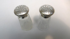 Saliere poivriere verre d'occasion  Vif