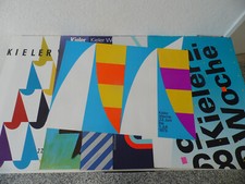 Kieler woche plakate gebraucht kaufen  Kiel