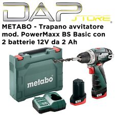 Metabo trapano avvitatore usato  Cento