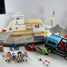 Incomplete playmobil ferry for sale  WORTHING