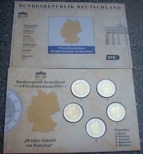 Gedenkmünzen 2020 jahre gebraucht kaufen  Hamburg