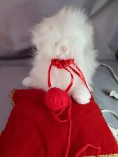 Cat plush white for sale  Belmar