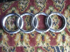 Audi emblem ringe gebraucht kaufen  Recklinghausen