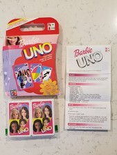 Barbie uno card for sale  Freeport