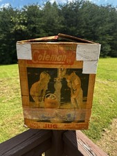 Vintage coleman red for sale  Bostic