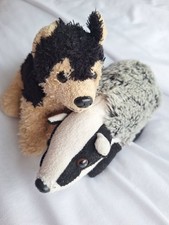 Cuddly wolf badger for sale  LEDBURY