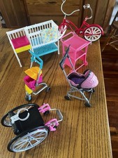 Mattel barbie accessories for sale  Sonora
