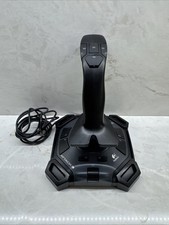 Controlador simulador de voo Logitech Attack 3 joystick para jogos J-UJ18 USB ATK3 comprar usado  Enviando para Brazil