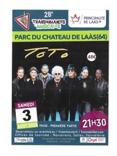Flyer toto concert d'occasion  Clermont-Ferrand-