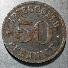 Pfennig heidelberg 1918 gebraucht kaufen  Buchenbach