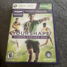 Your Shape Fitness Evolved 2012 ~Microsoft Xbox 360 comprar usado  Enviando para Brazil