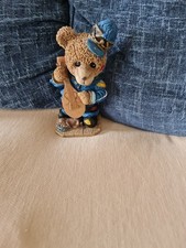Teddy bear figurine for sale  PONTYPOOL