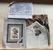 Unfertiges stickbild weekender gebraucht kaufen  Kemmern
