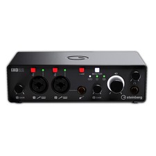 Interface de áudio Steinberg Audio IXO22 USB-C com dois pré-amplificadores - Preto (oferta de demonstração) comprar usado  Enviando para Brazil
