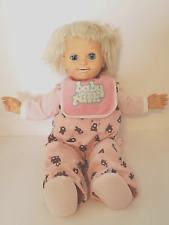 Baby talk doll for sale  Paola
