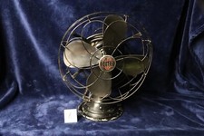 Ventilador oscilante vintage DELCO modelo 1600: 4 lâminas de metal, 3 velocidades, funcionando  comprar usado  Enviando para Brazil