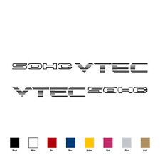 2pcs sohc vtec for sale  Los Angeles