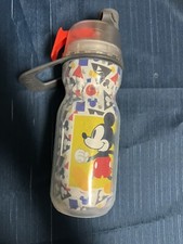 Mickey Mouse O2COOL Mist 'N Sip garrafa de água névoa 2 em 1 função névoa e gole comprar usado  Enviando para Brazil