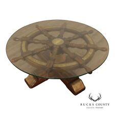Nautical ship wheel for sale  Hatfield